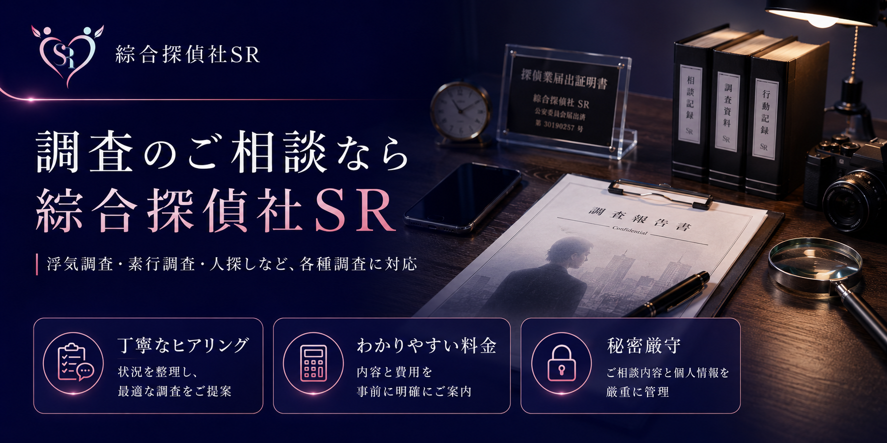 綜合探偵社SR